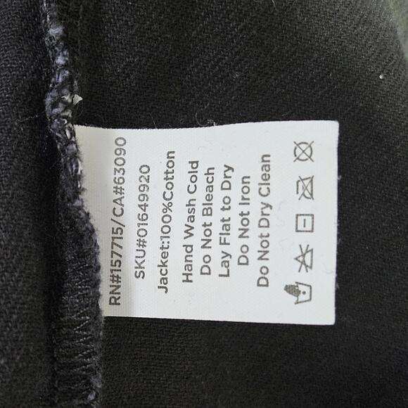 Monster High Black Denim Jacket XL Pink Stitching Graphic Print Spirit Halloween - Picture 12 of 14